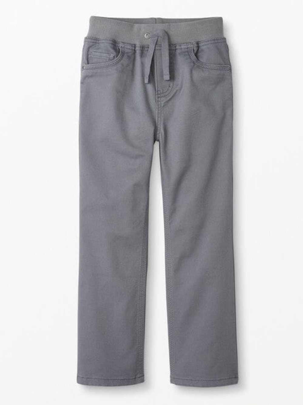 HANNA ANDERSSON Grey Pull-On Boys Pants
